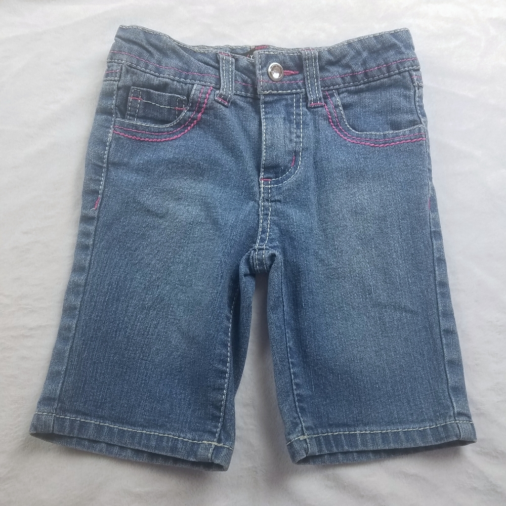 Freestyle Revolution Embroidered Jean Shorts sz 5